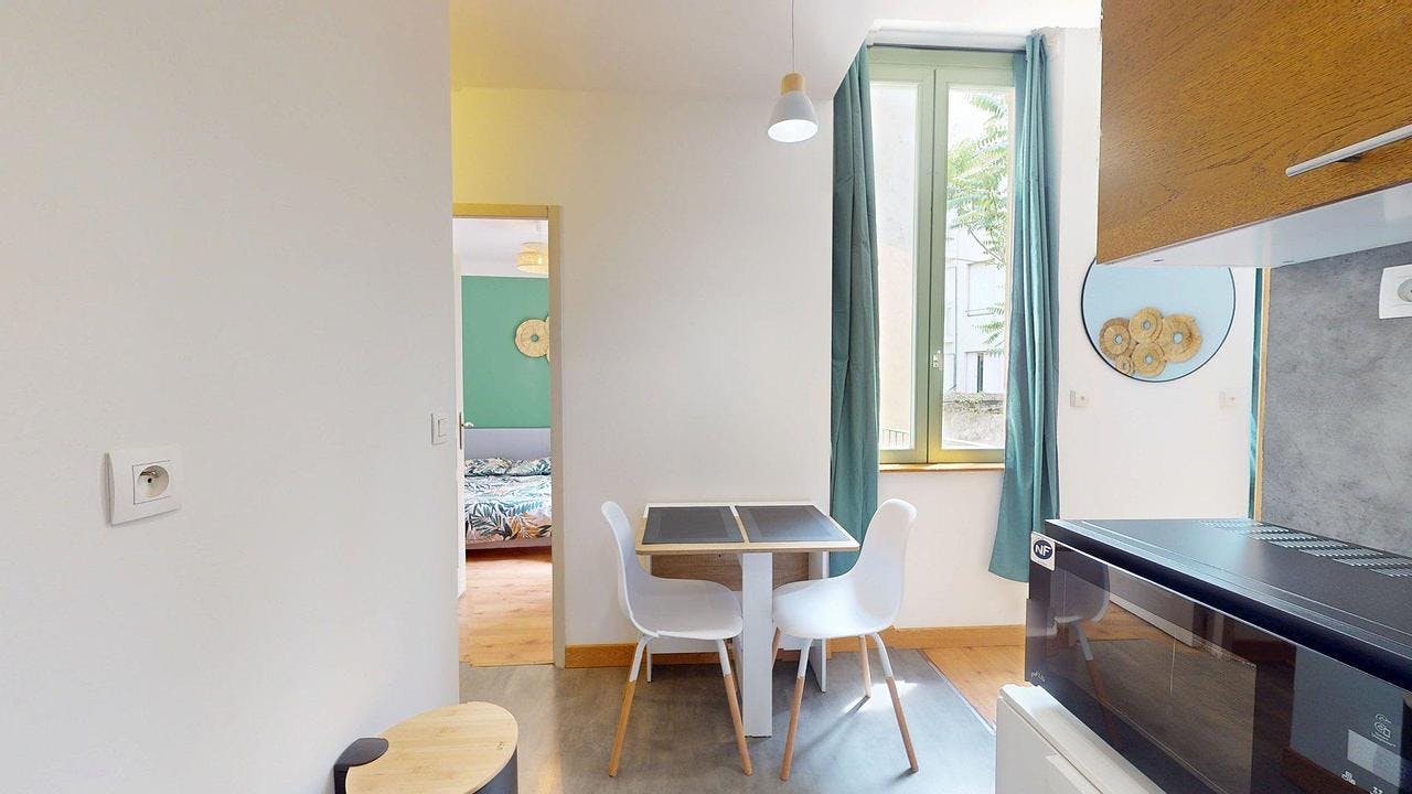 Apartment for rent on Rue Michel Servet, Saint-Étienne - Ansicht 3