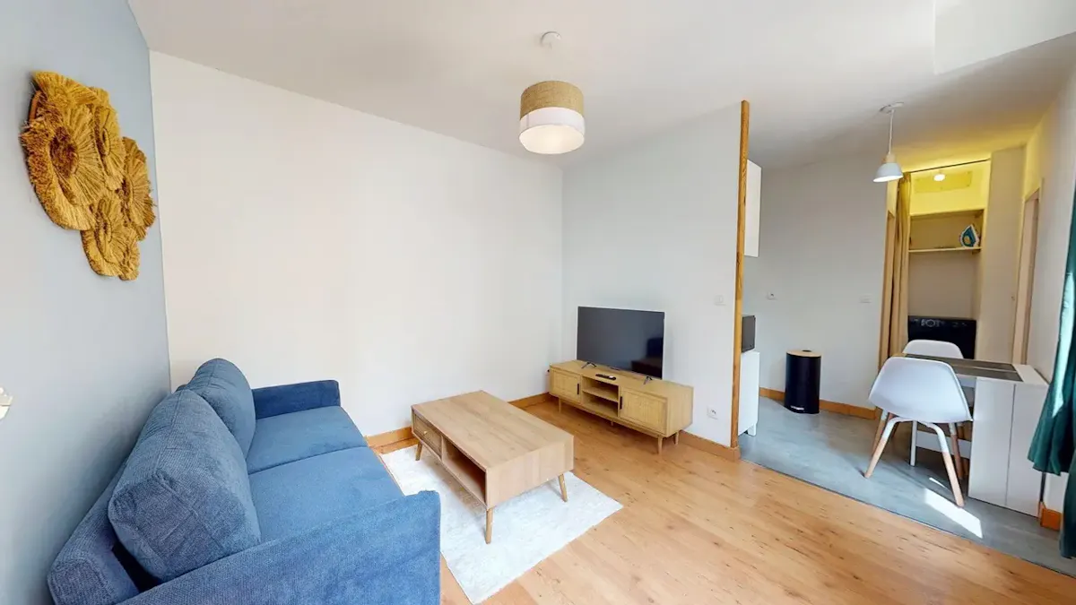 1-Bedroom Apartment in Rue Michel Servet, Saint-Étienne (1633533) ROOM