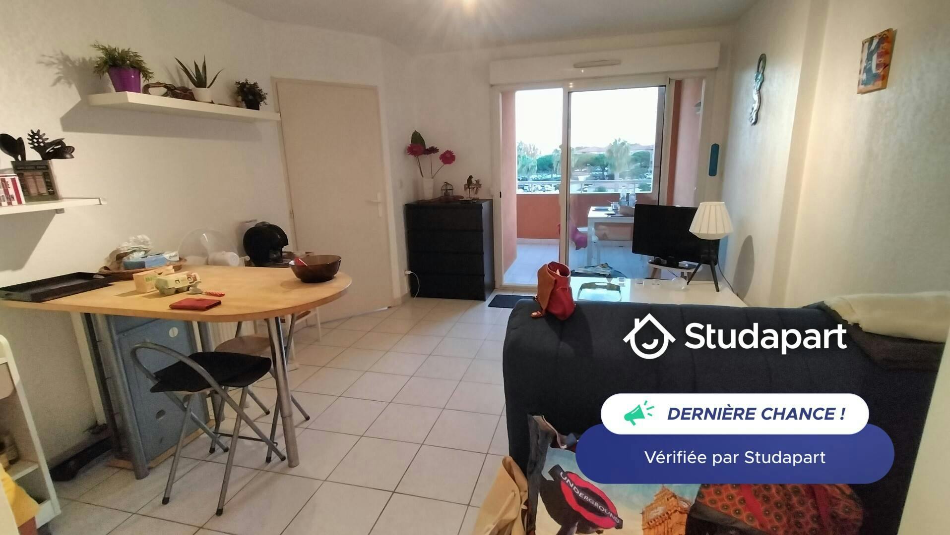 Lägenhet att hyra för 615 € i månaden i Lattes, Avenue Léonard de Vinci