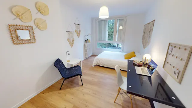 Private room in Rue Philippe Fabia, Lyon (1633613) room image 65