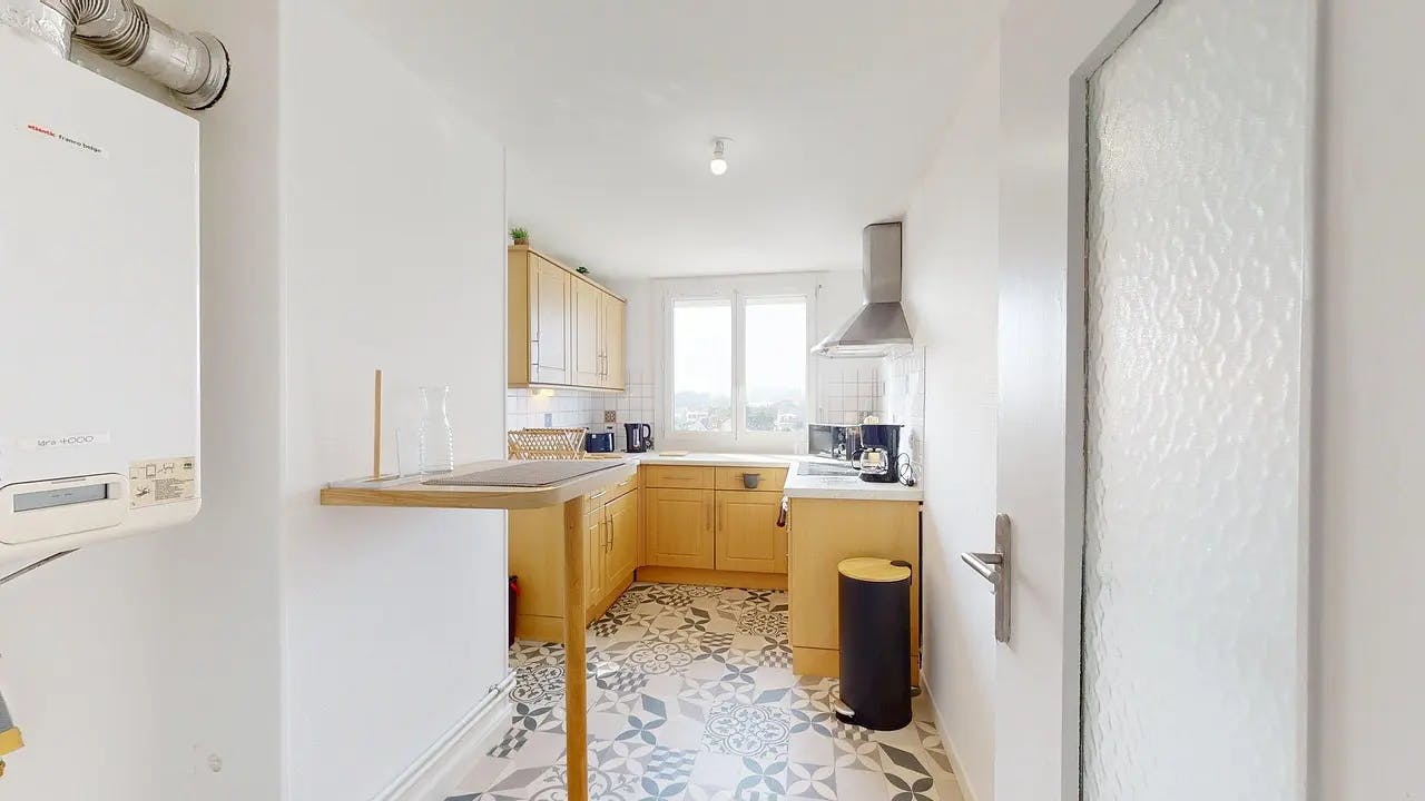 Single room Dijon, 1 bed, 12m² — photo 20