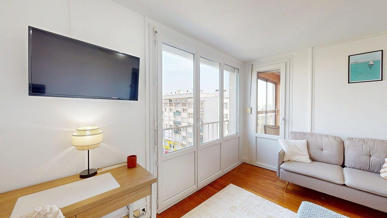 Single room Dijon, 1 bed, 12m² — photo 4