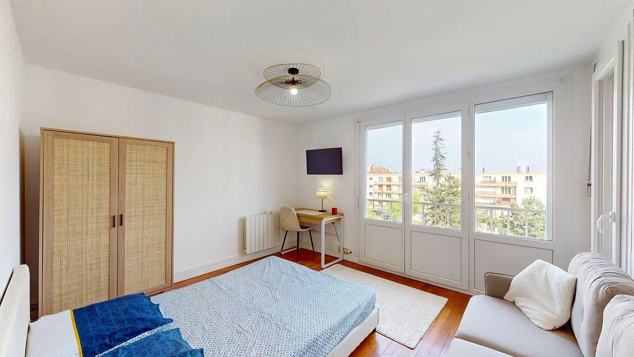 Single room Dijon, 1 bed, 12m² — photo 18