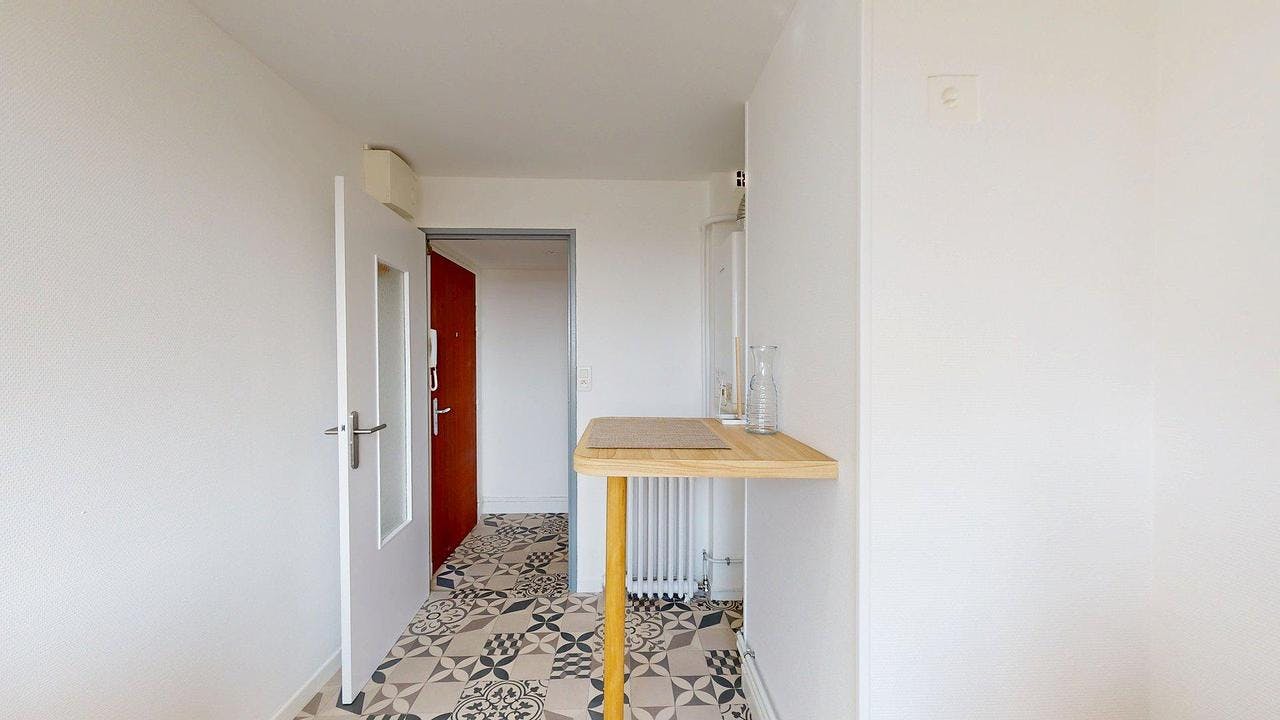 Single room Dijon, 1 bed, 12m² — photo 2