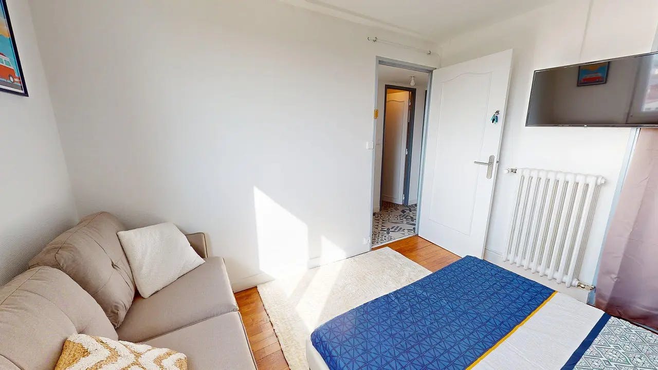 Single room Dijon, 1 bed, 10m² — photo 17