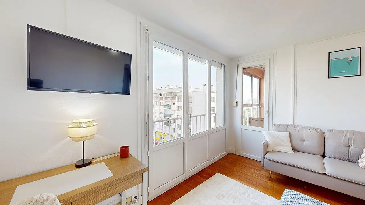 Single room Dijon, 1 bed, 10m² — photo 22