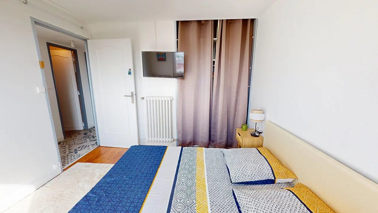Single room Dijon, 1 bed, 10m² — photo 16