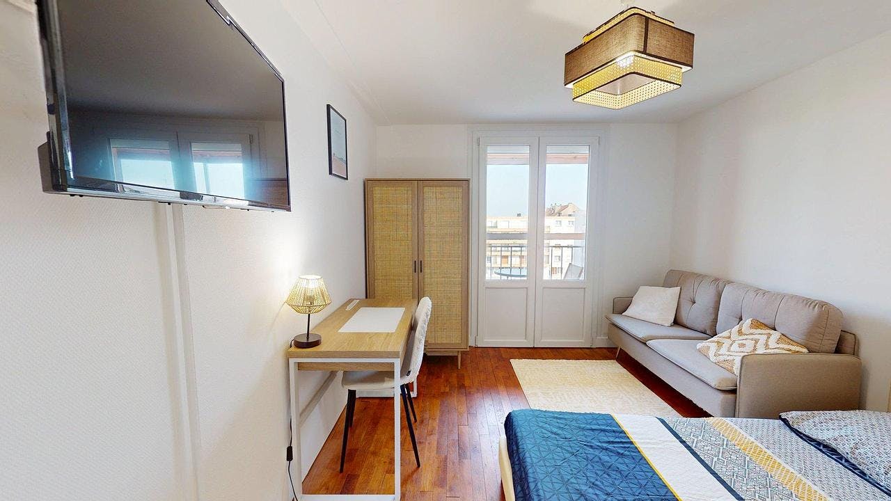 Single room Dijon, 1 bed, 12m² — photo 9