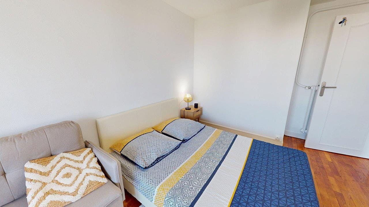 Single room Dijon, 1 bed, 12m² — photo 6
