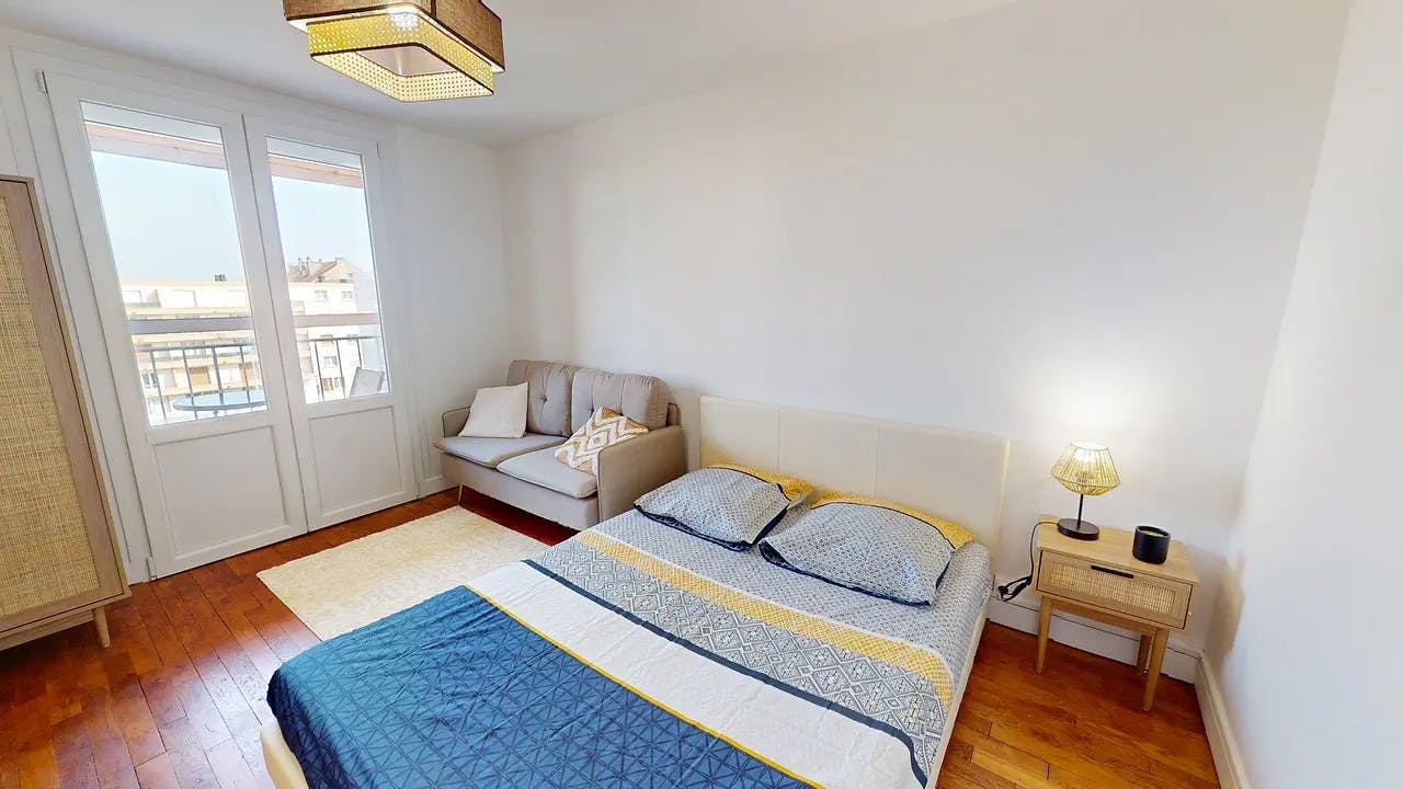 Single room Dijon, 1 bed, 12m² — photo 15