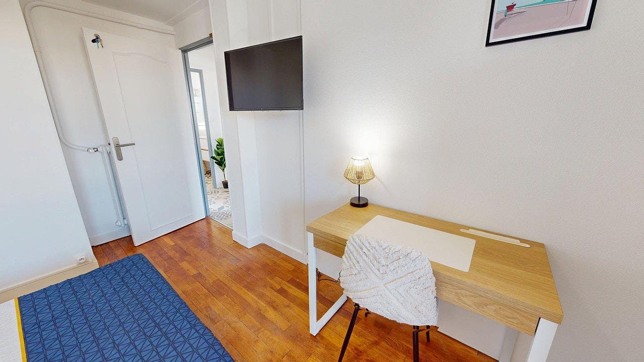 Single room Dijon, 1 bed, 12m² — photo 8