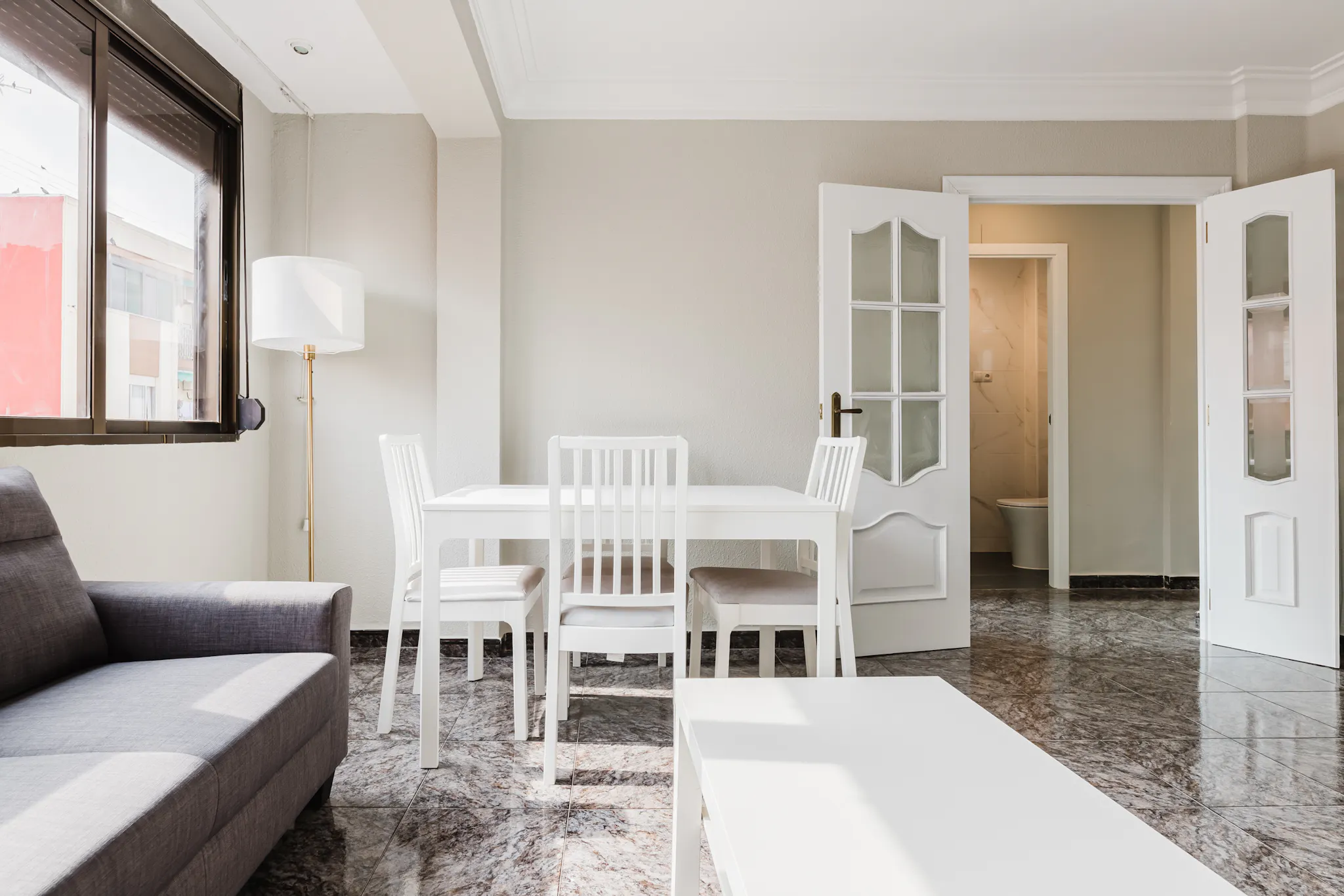 Apartamento Valencia, 3 habitaciones — foto 2