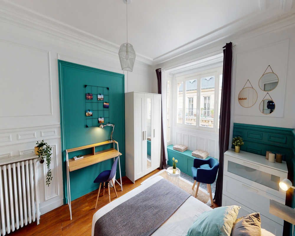 Private room for rent for €1,115 per month in Paris, Rue Sedillot