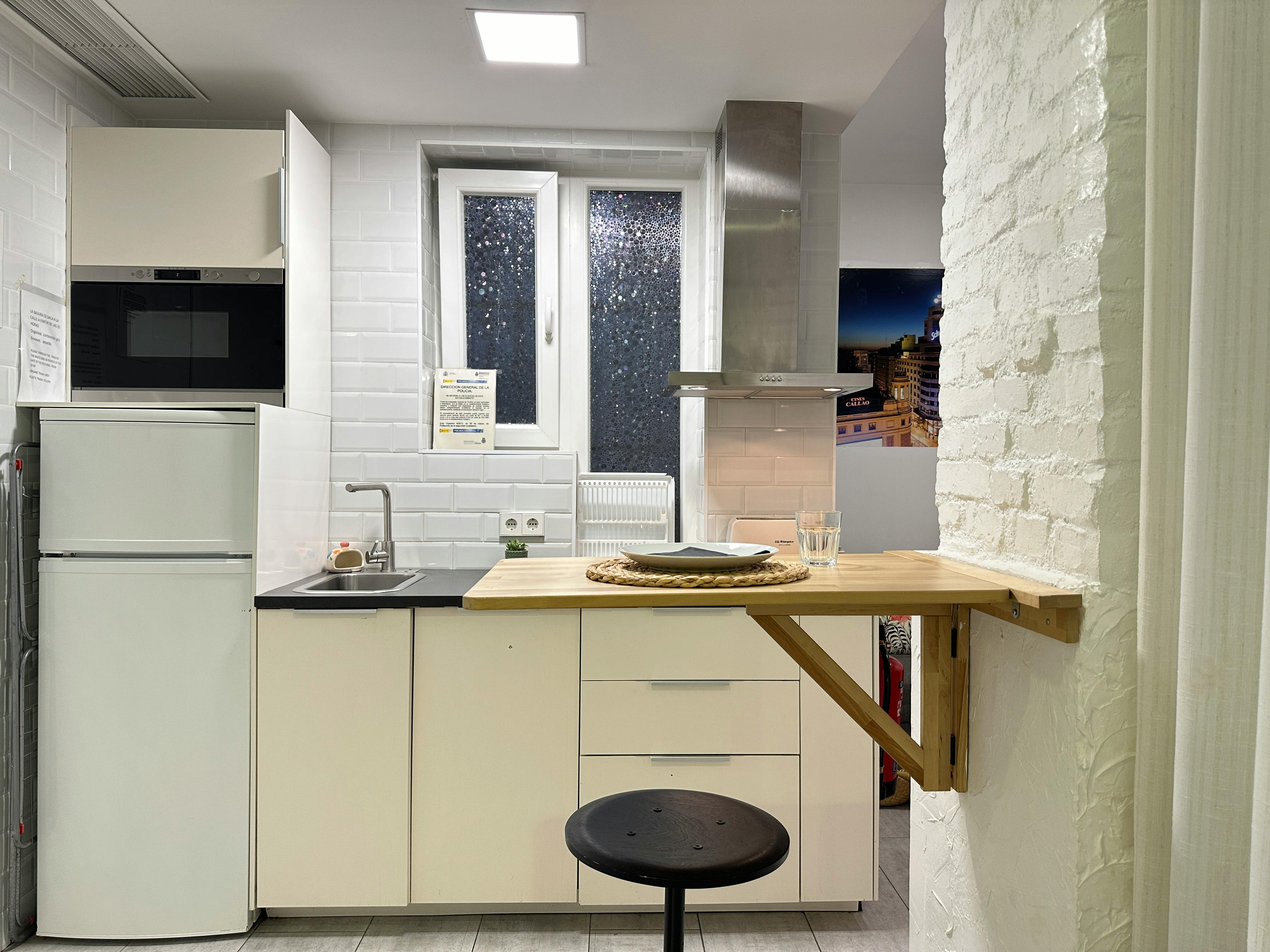 Apartment Madrid, 1 bed — photo 7