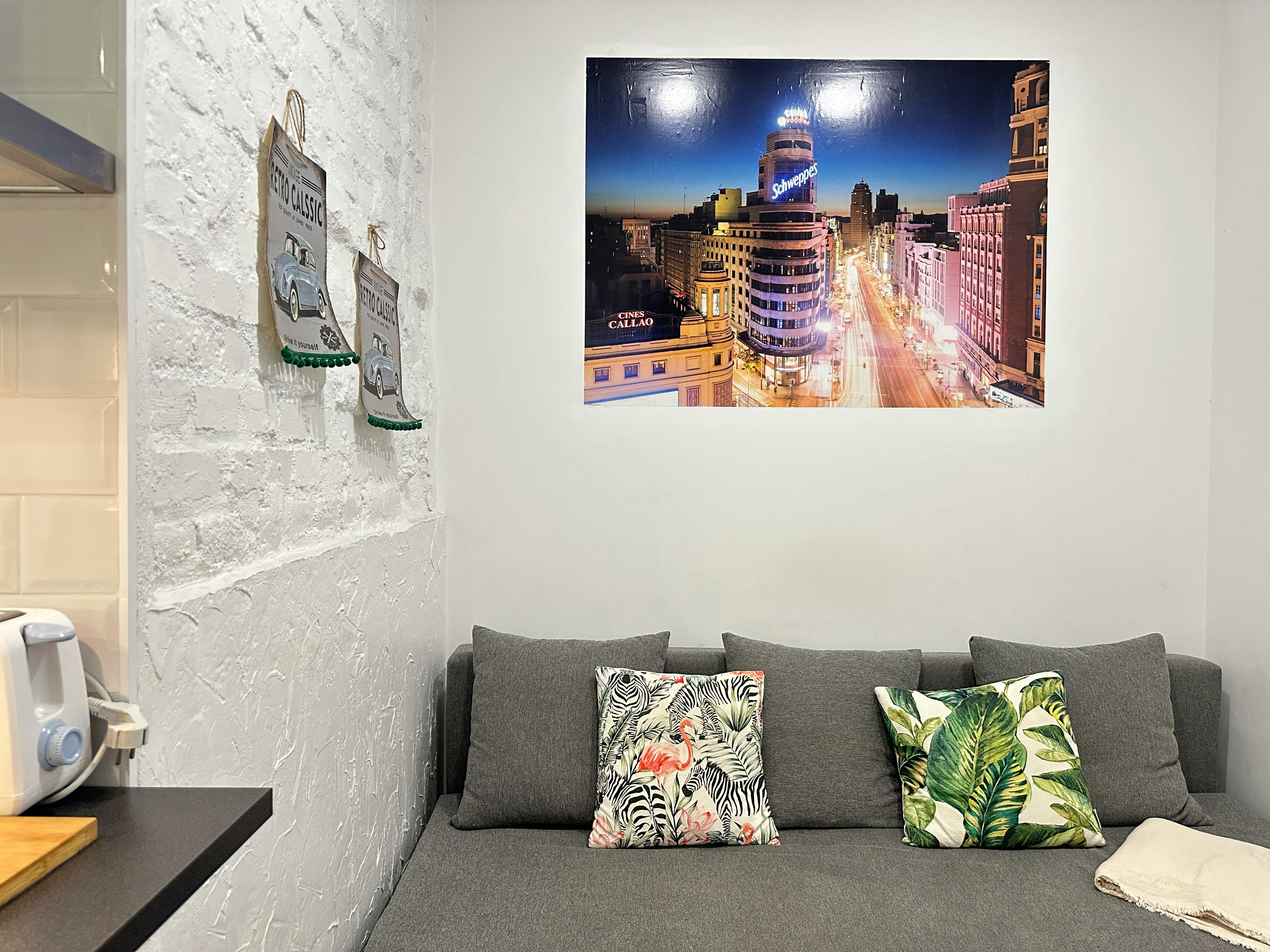 Apartment Madrid, 1 bed — photo 3