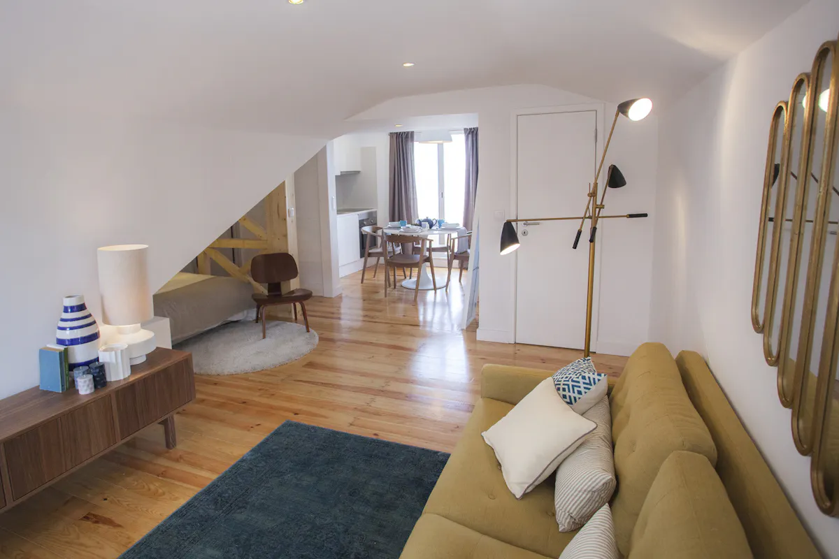 1-Bedroom Apartment in Campo de Santa Clara, Lisbon (1633726) ROOM