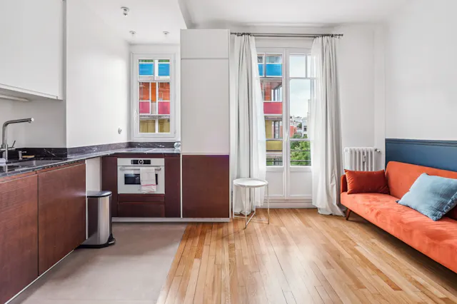 1-Bedroom Apartment in Rue Chanzy, Paris (1633732) room image 1