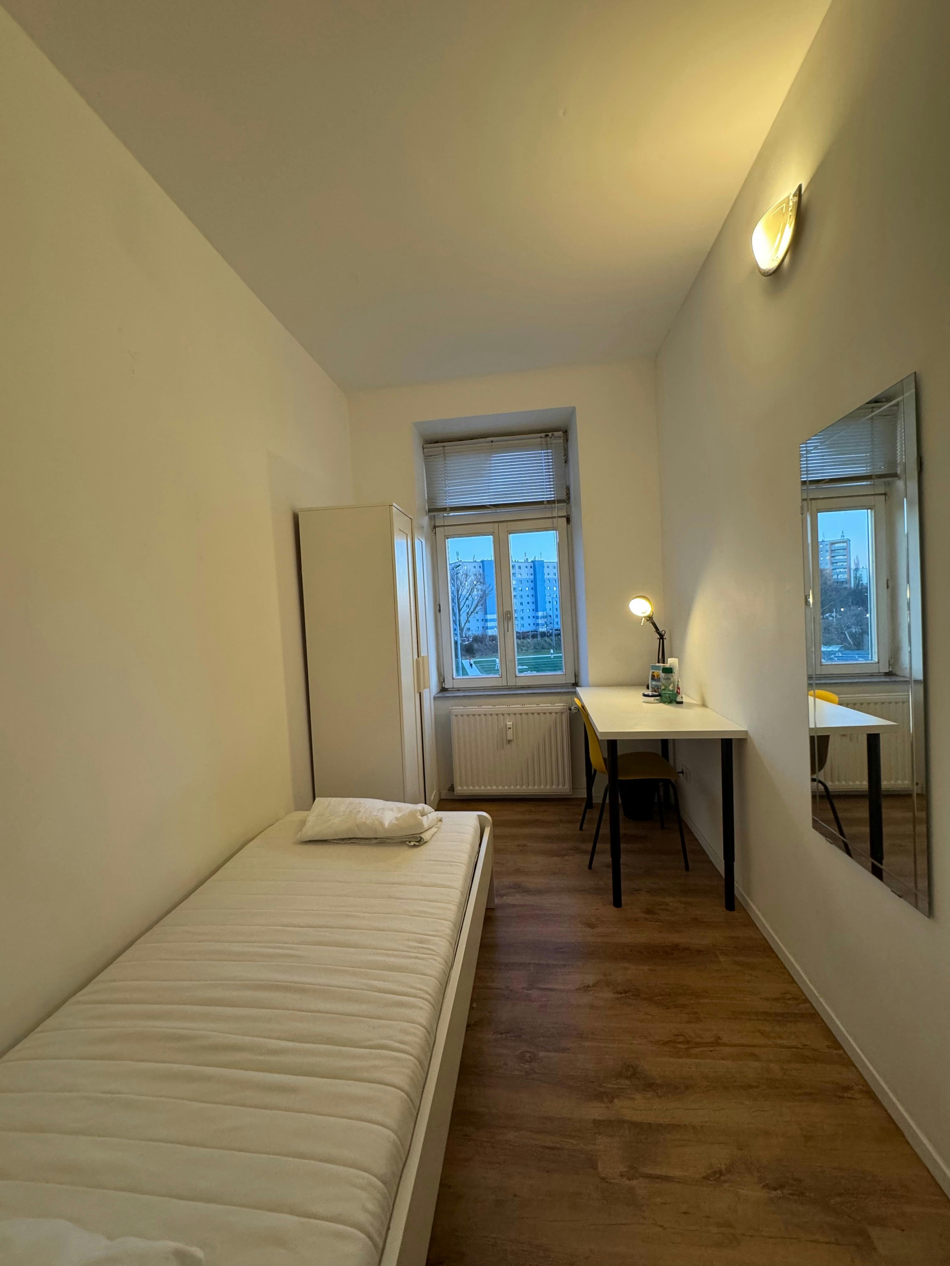 Single room Vienna, 1 bed, 7m² — photo 12