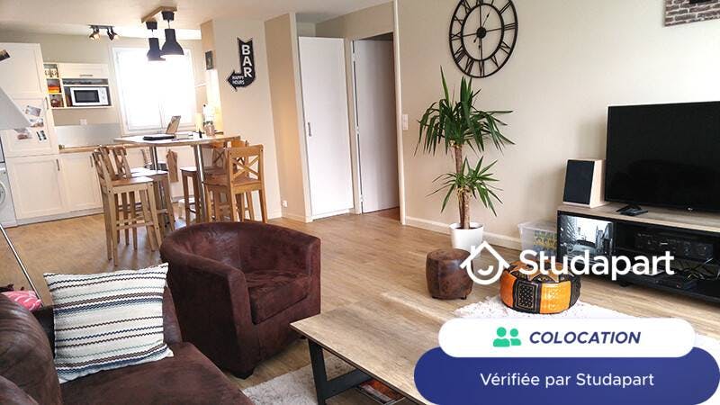 Private room for rent for €455 per month in Tours, Rue Labordere