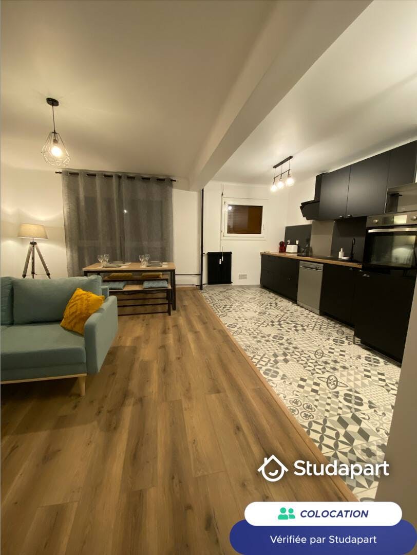 Privé kamer te huur voor € 480 per maand in Châlons-en-Champagne, Boulevard John Fitzgerald Kennedy