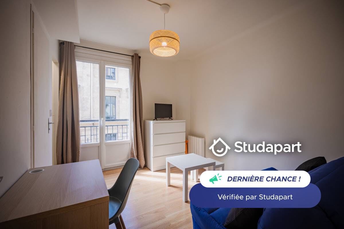 Apartment for rent on Rue Jules Lecesne, Le Havre - Vista 4