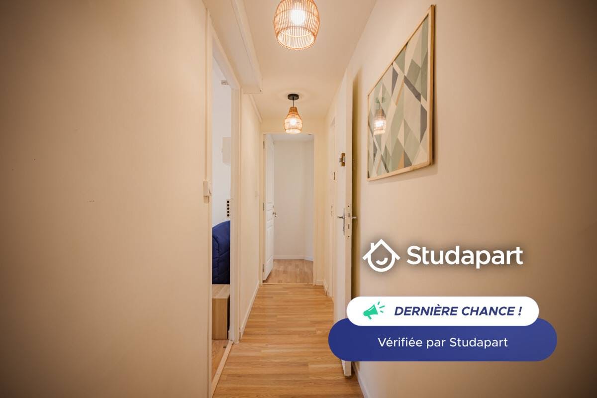 Apartment for rent on Rue Jules Lecesne, Le Havre - Vista 6