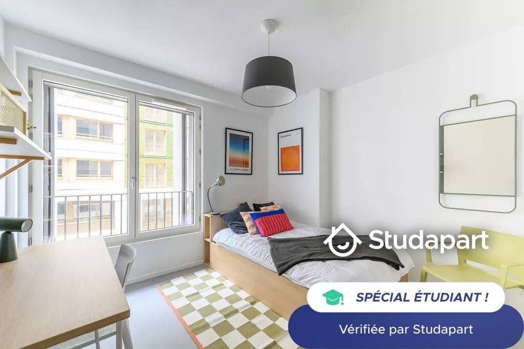Private room for rent for €903 per month in Saint-Denis, Mail Hedy Lamarr