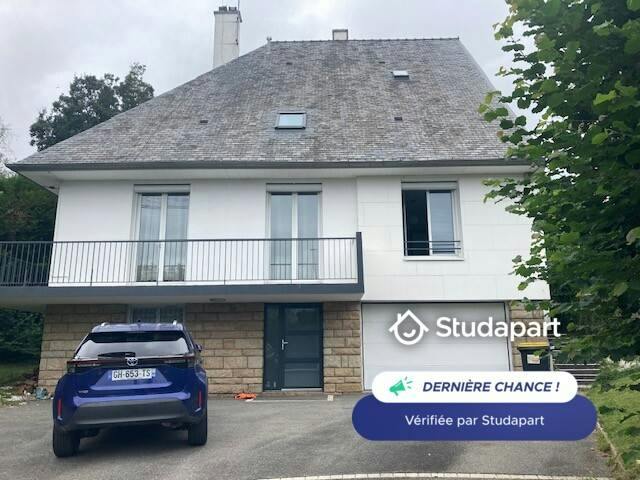 Private room for rent on Impasse Commandant Henri Viot, Nantes - Plus
