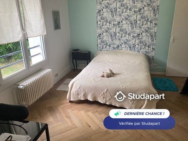 Private room for rent on Impasse Commandant Henri Viot, Nantes