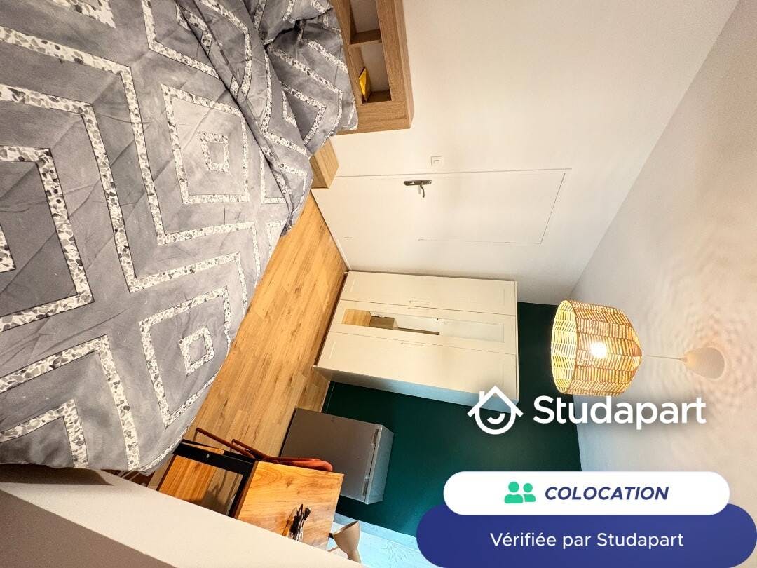 Private room for rent on Rue des Pyramides, Évry-Courcouronnes – pohled 4