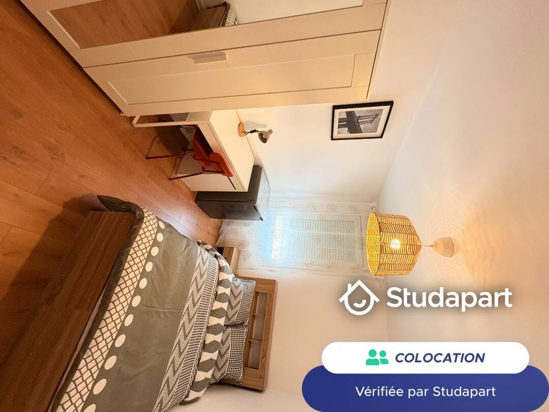 Private room for rent on Rue des Pyramides, Évry-Courcouronnes – pohled 5