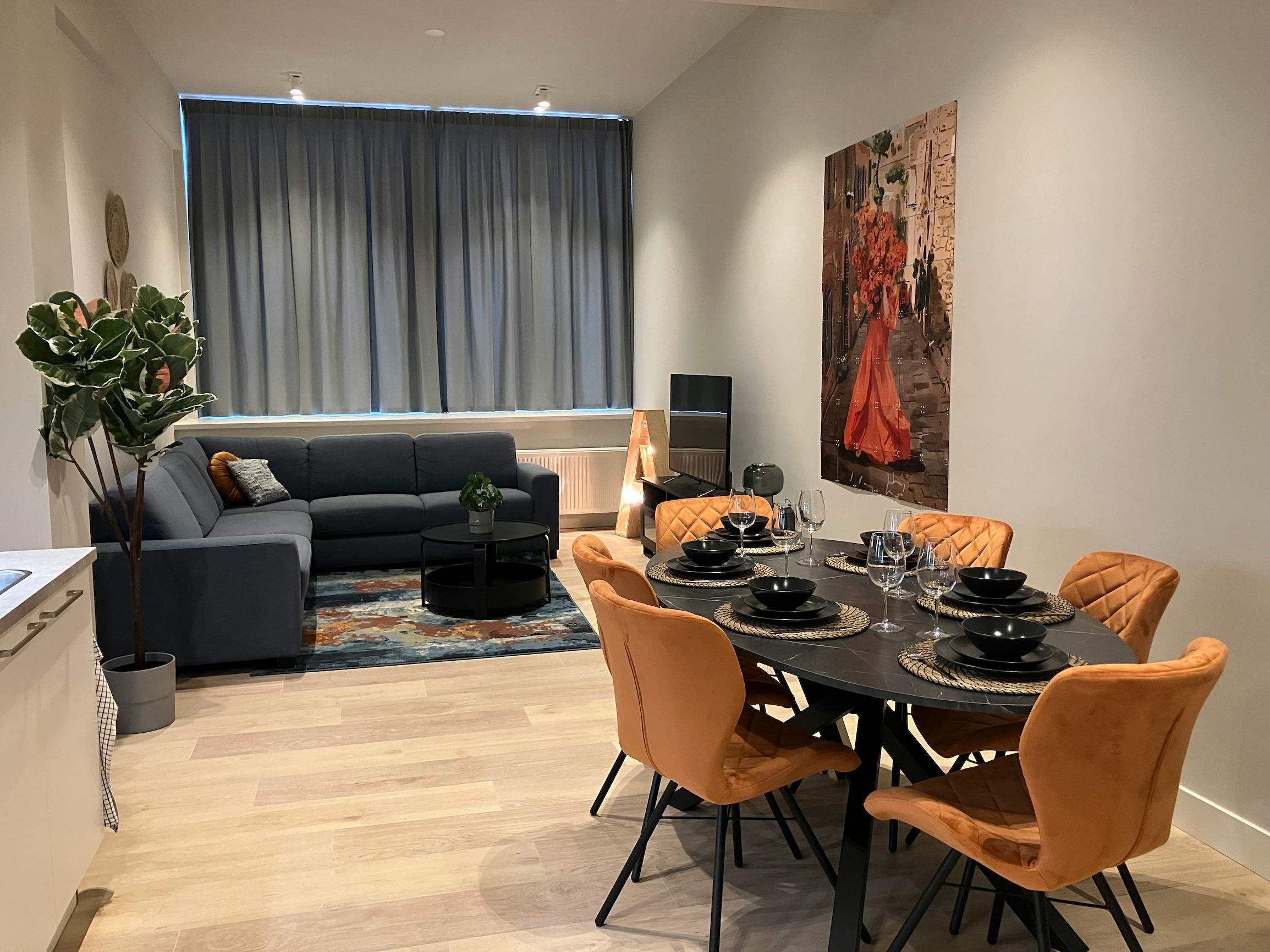 Apartment Rotterdam, 3 beds — photo 4