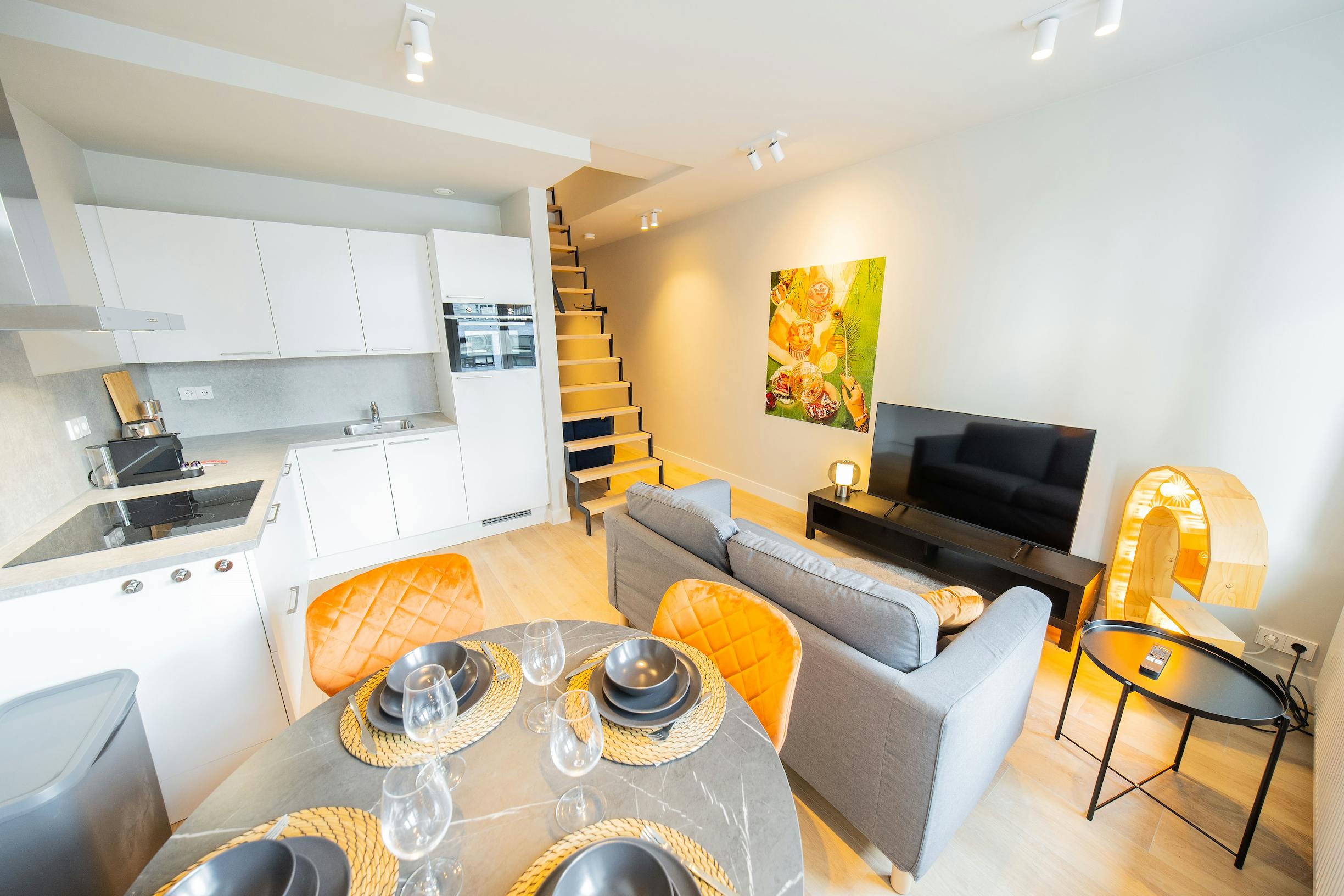 Mieszkanie do wynajęcia za 3685 € miesięcznie w mieście Rotterdam, Jufferstraat