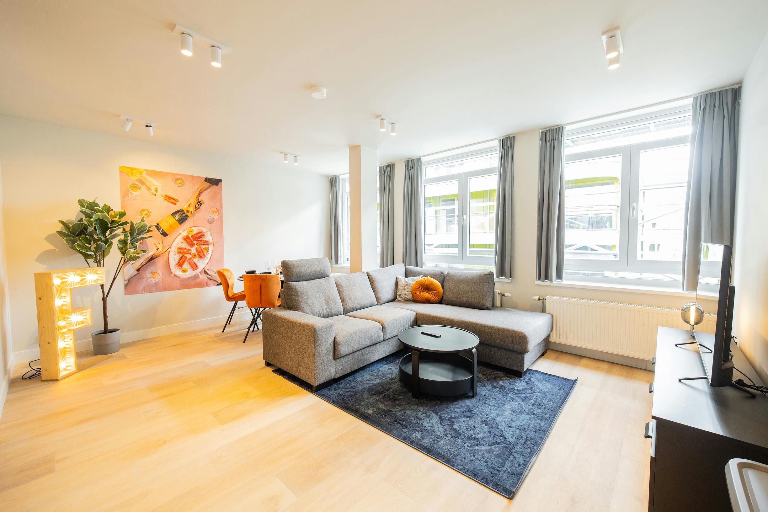 Mieszkanie do wynajęcia za 3685 € miesięcznie w mieście Rotterdam, Jufferstraat