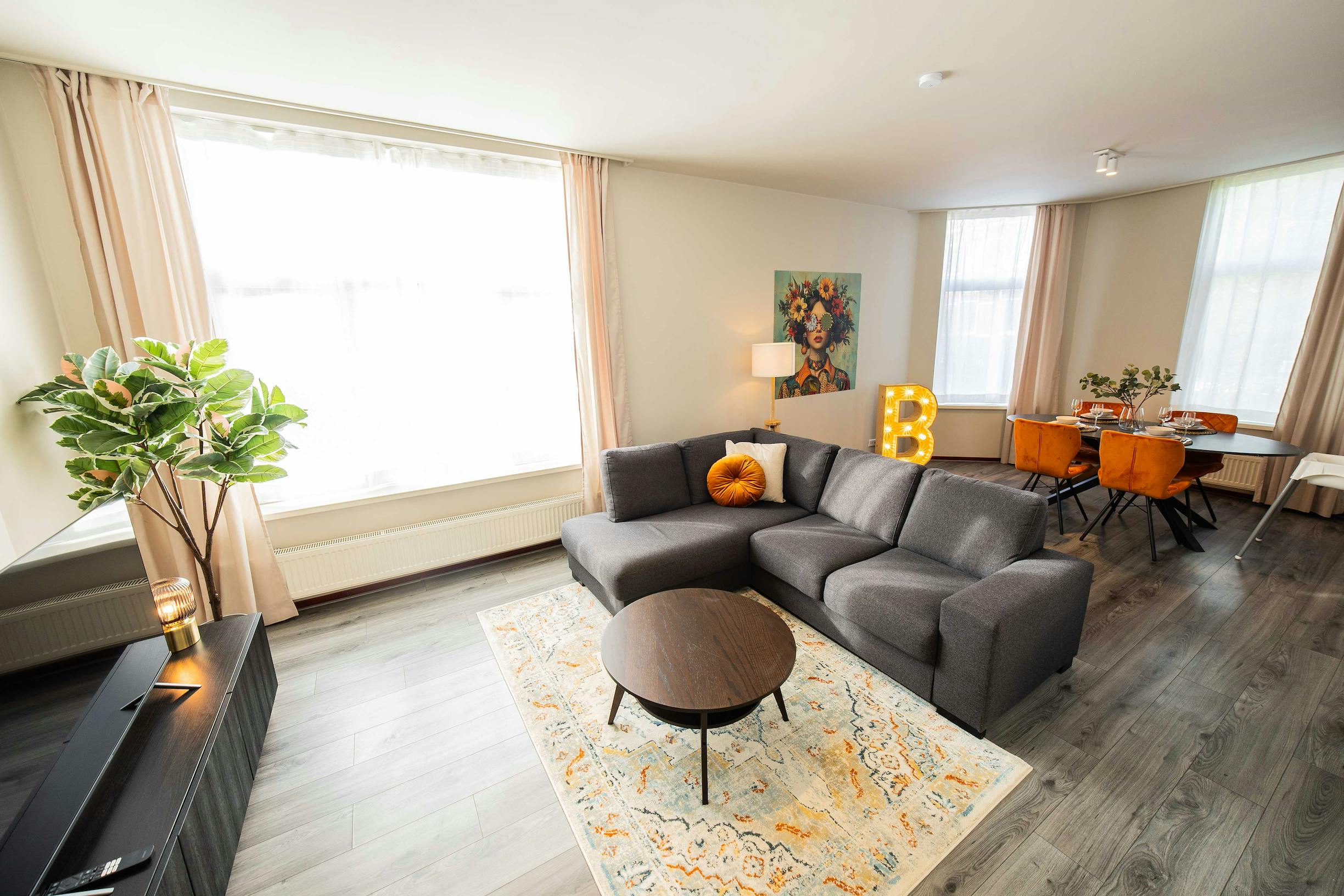 Apartment for rent for €3,685 per month in Rotterdam, Zwart Janstraat