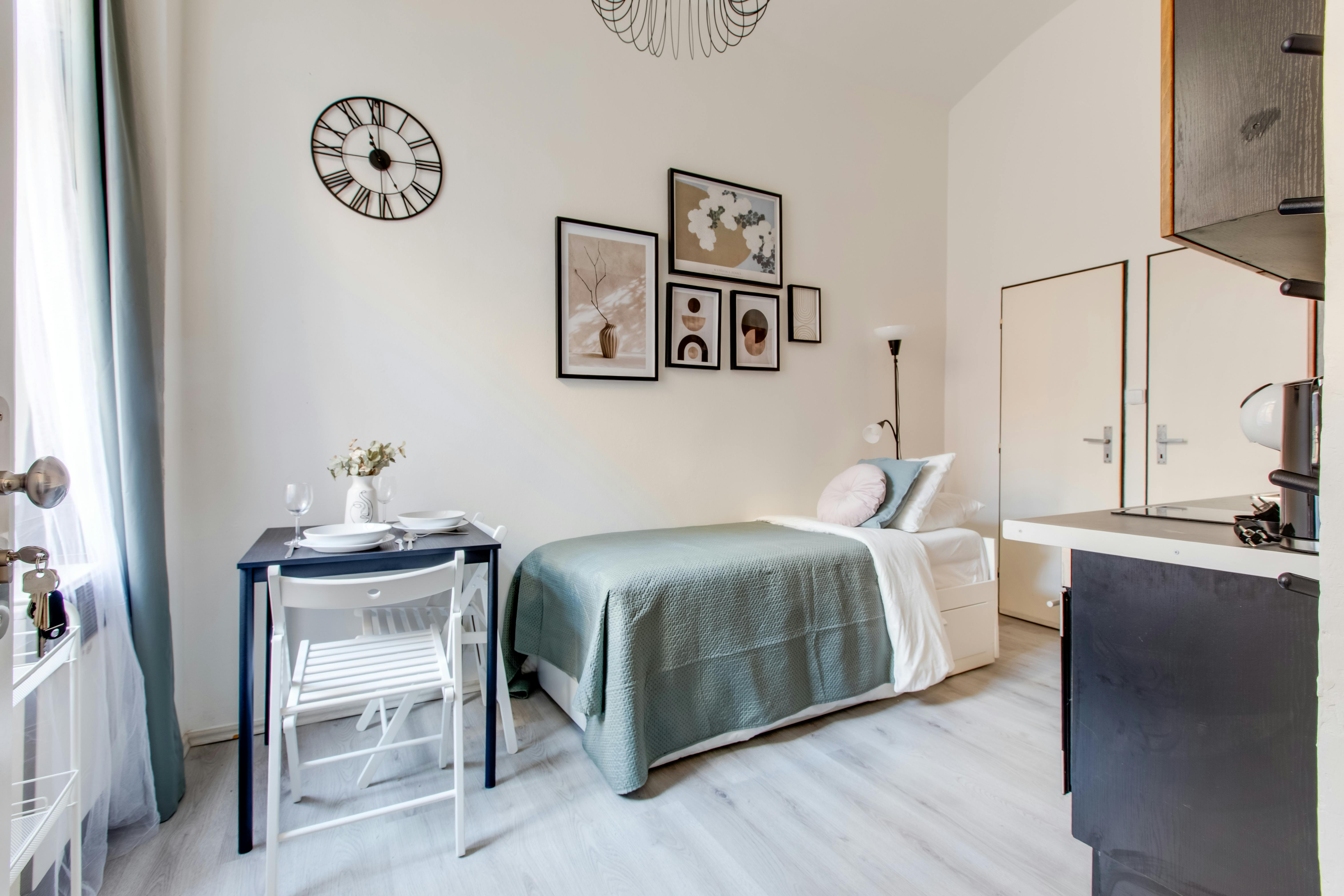 Studio para alugar por CZK 22.500 por mês em Hlavní město Praha, Přibyslavská