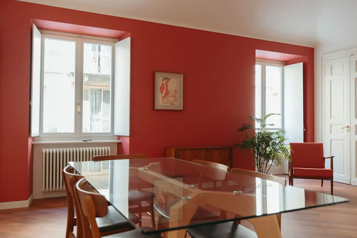 1-Bedroom Apartment in Via Giuseppe Mazzini, Turin (1634026) ROOM 1
