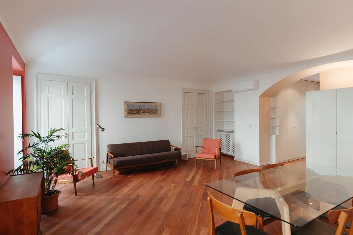 Apartment for rent for €1,600 per month in Turin, Via Giuseppe Mazzini