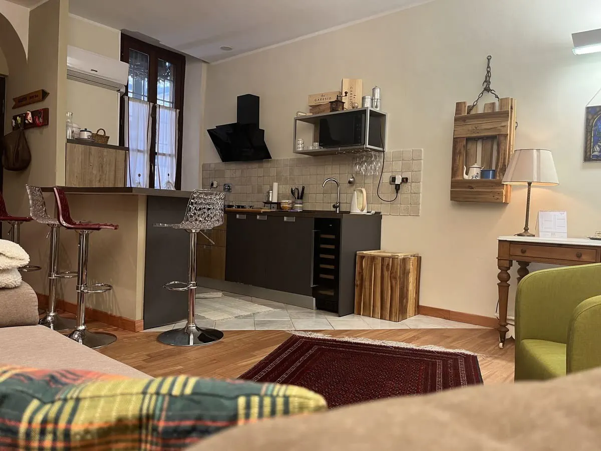 1-Bedroom Apartment in Via San Massimo, Turin (1634027) ROOM