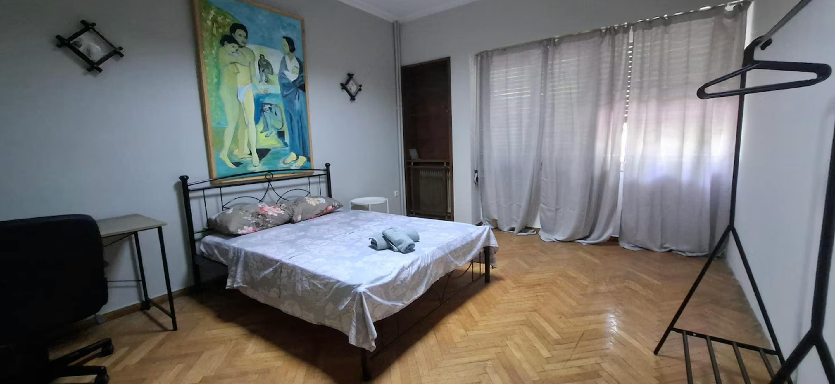 Single room Athina, 1 bed, 14m² — photo 2