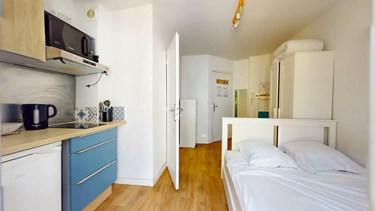 单间公寓 正在以 €535 的月租出租，其位于 Montpellier, Rue d'Aubeterre