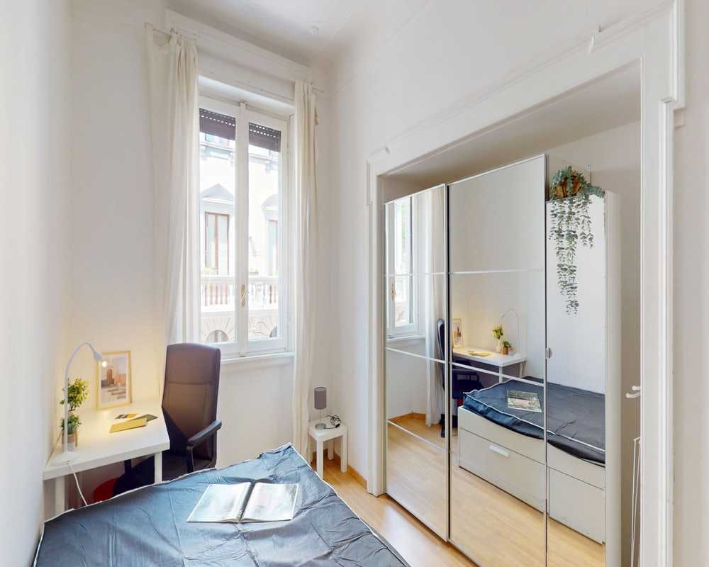 Private room for rent for €780 per month in Milan, Via Giuseppe Luosi