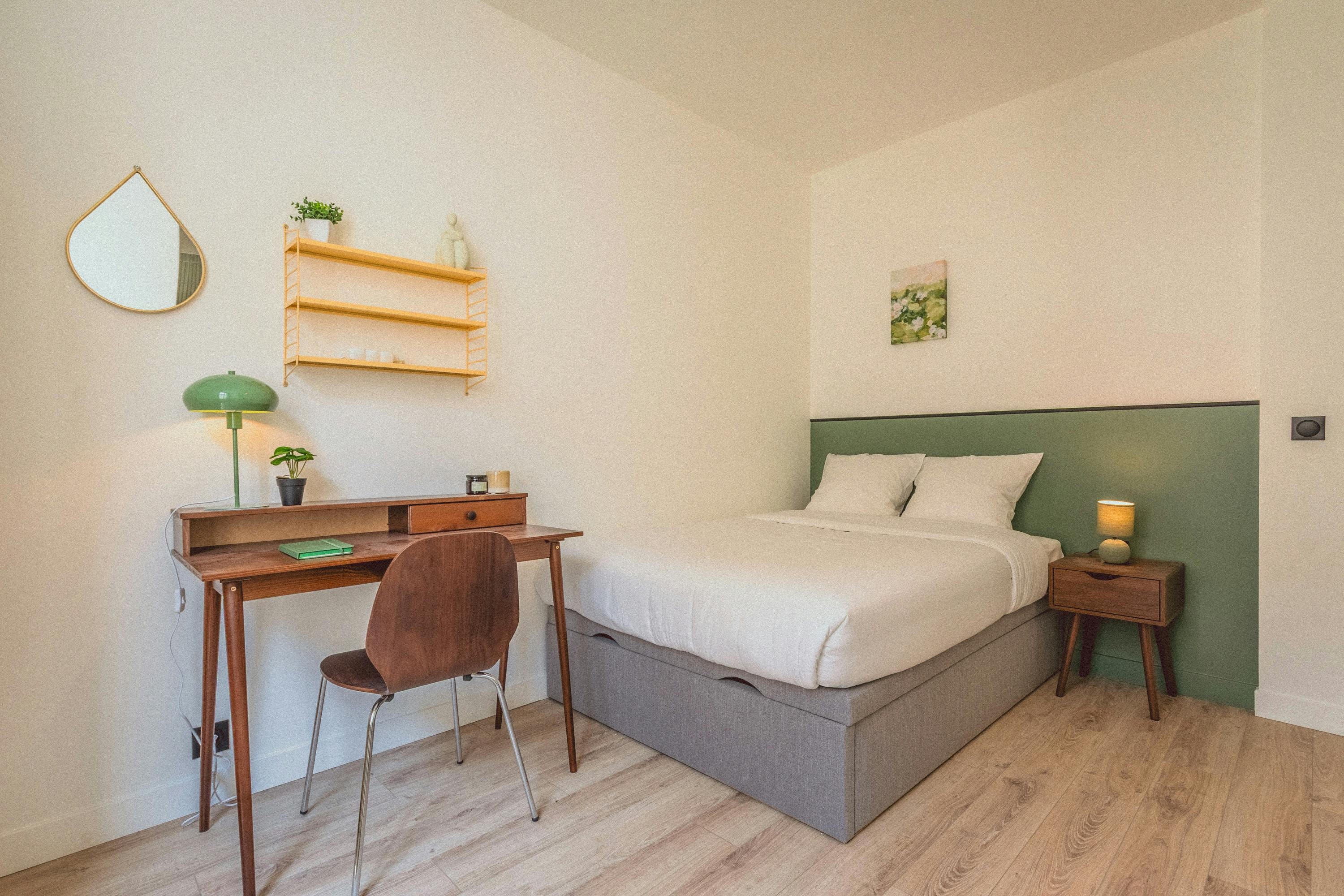 Private room for rent on Villa Albert Robida, Paris - Vue 5