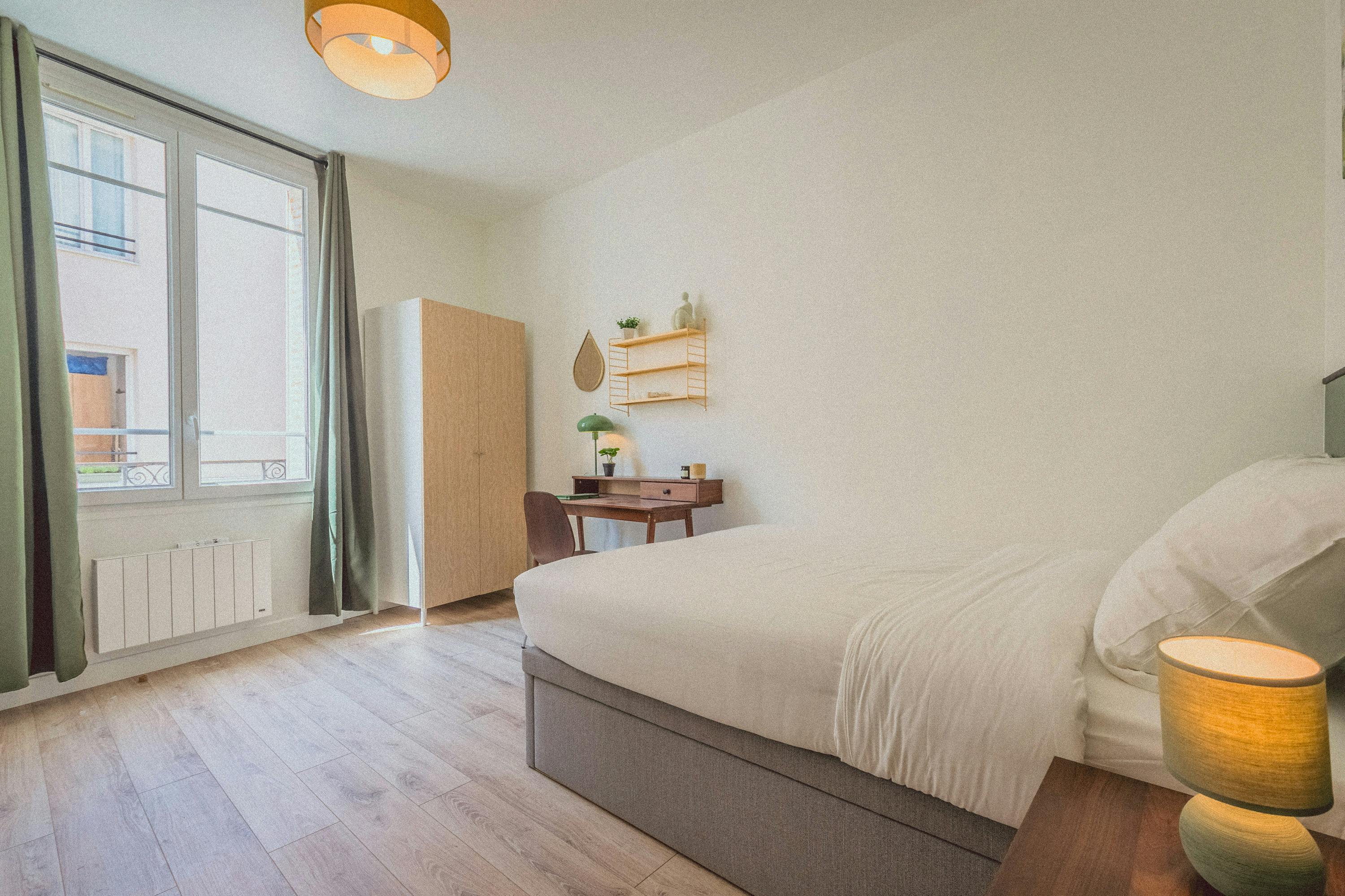 Private room for rent on Villa Albert Robida, Paris - Vue 3
