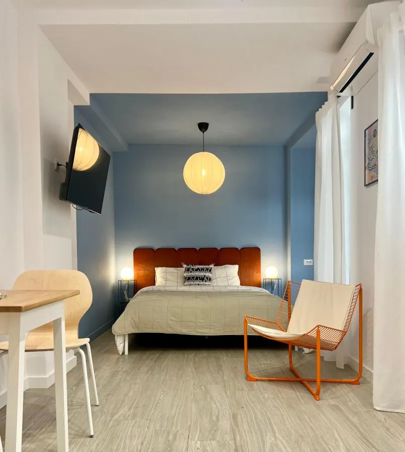 Private room in Carrer de l'Almirall Cruïlles, Valencia (1634206) ROOM