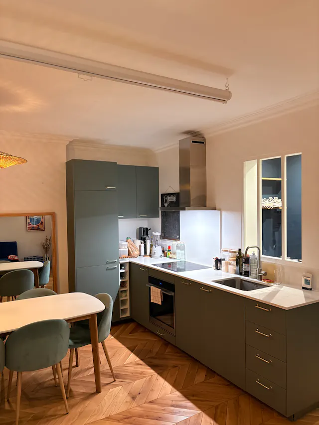 1-Bedroom House in Rue Marcadet, Paris (1634230) room image 1