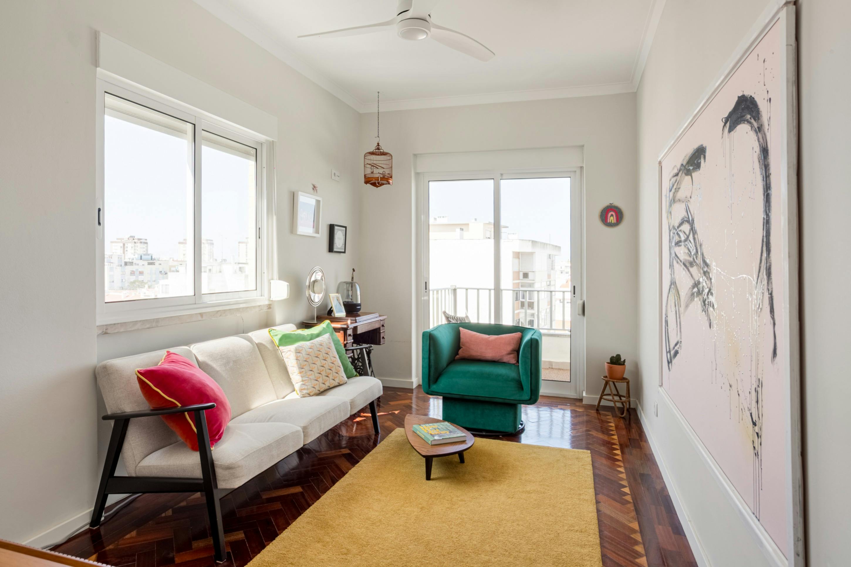 Apartamento para alugar por € 1.835 por mês em Costa da Caparica, Avenida Doutor Aresta Branco