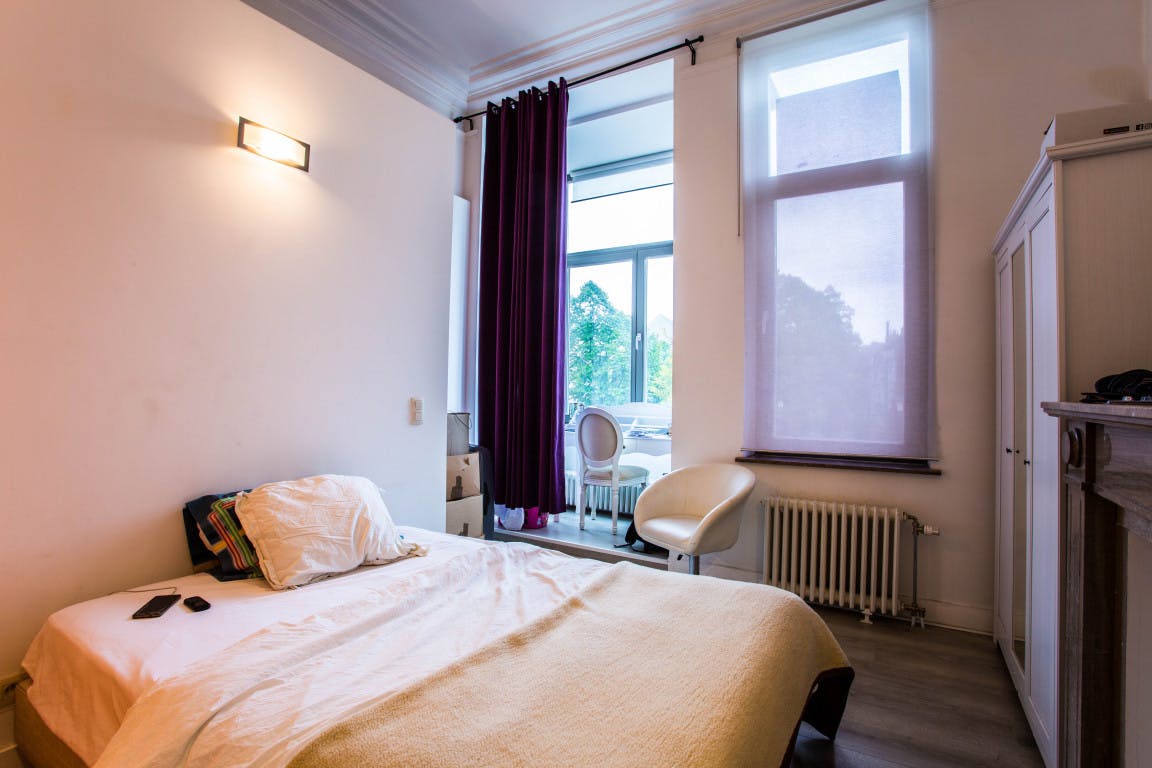 Cameră privată de închiriat pentru 570 EUR pe lună în Uccle, Avenue Brugmann