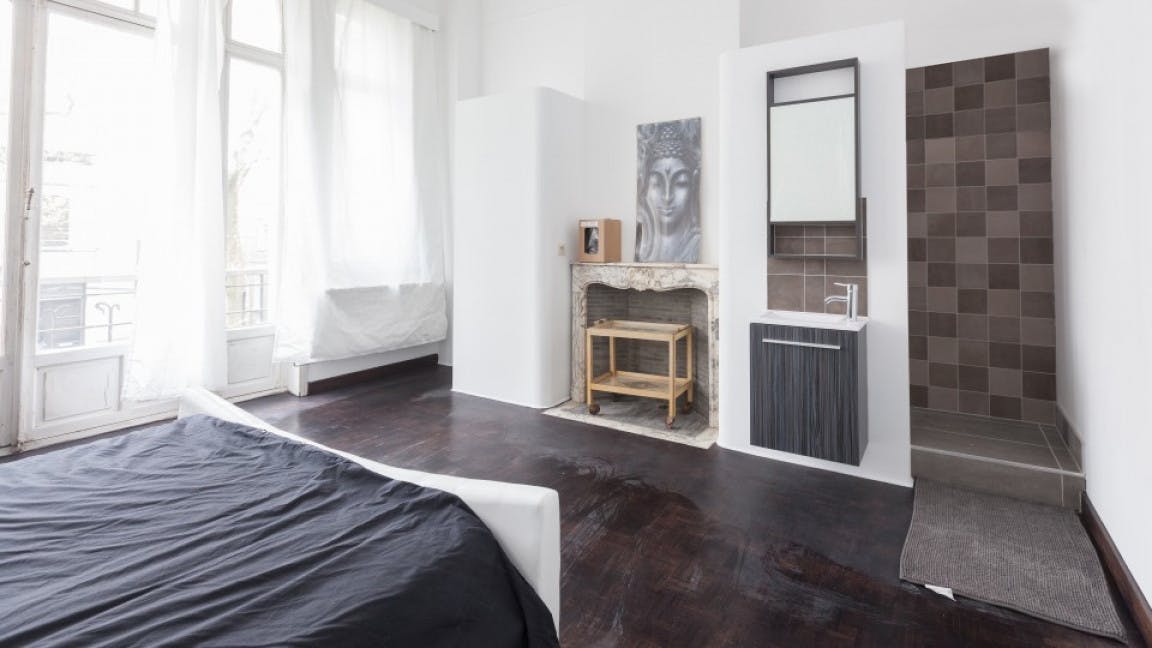 Cameră privată de închiriat pentru 630 EUR pe lună în Forest, Avenue Van Volxem