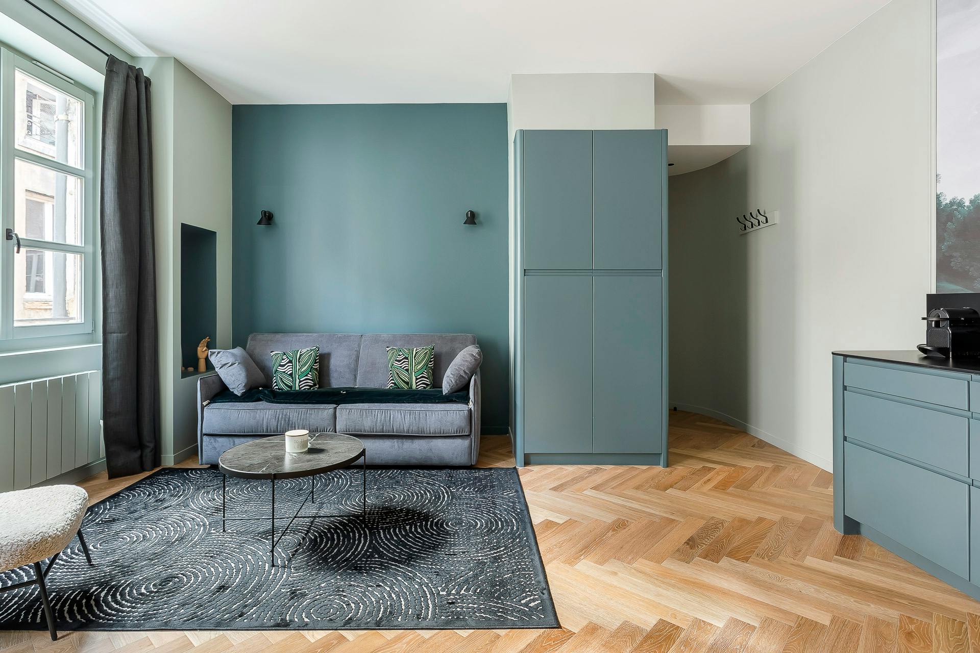 Apartment Lyon, 1 bed — photo 3
